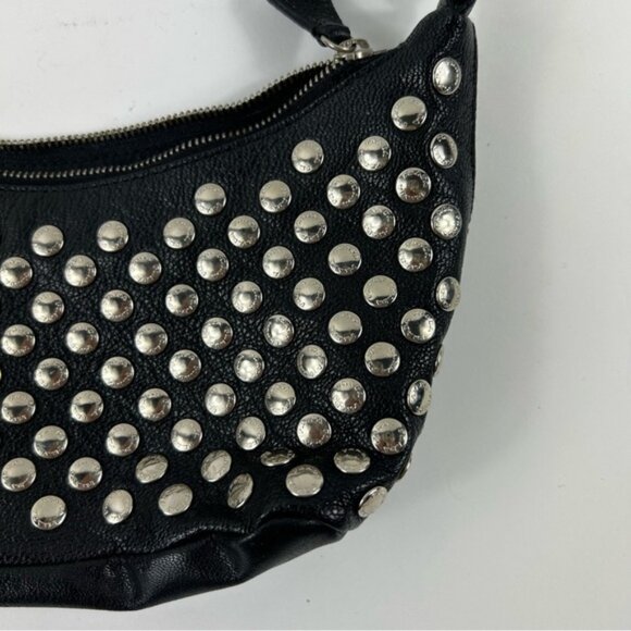 Rare Prada Vintage Antic Stud-Embellished Pochette - Picture 6 of 11